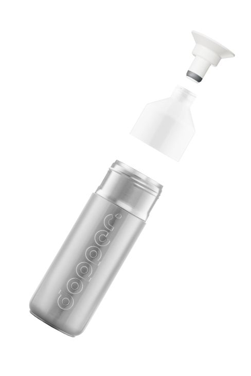 Dopper Insulated (580 ml) - Silver van Dopper | Kids Conceptstore Le Fanfare