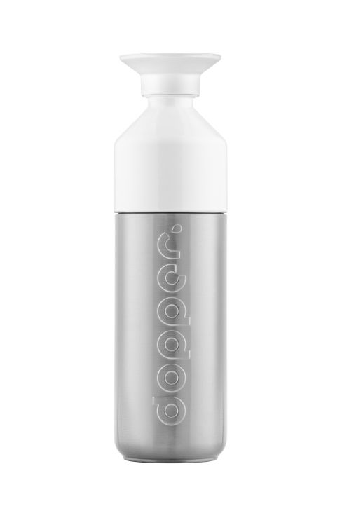 Dopper Insulated (580 ml) - Silver van Dopper | Kids Conceptstore Le Fanfare