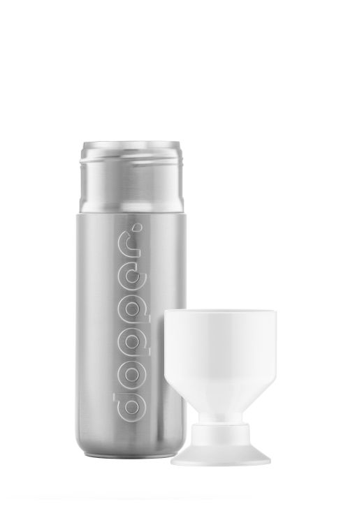Dopper Insulated (580 ml) - Silver van Dopper | Kids Conceptstore Le Fanfare