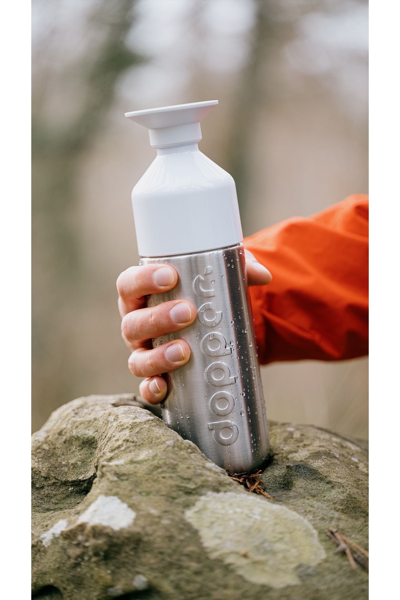 Dopper Insulated (580 ml) - Silver van Dopper | Kids Conceptstore Le Fanfare
