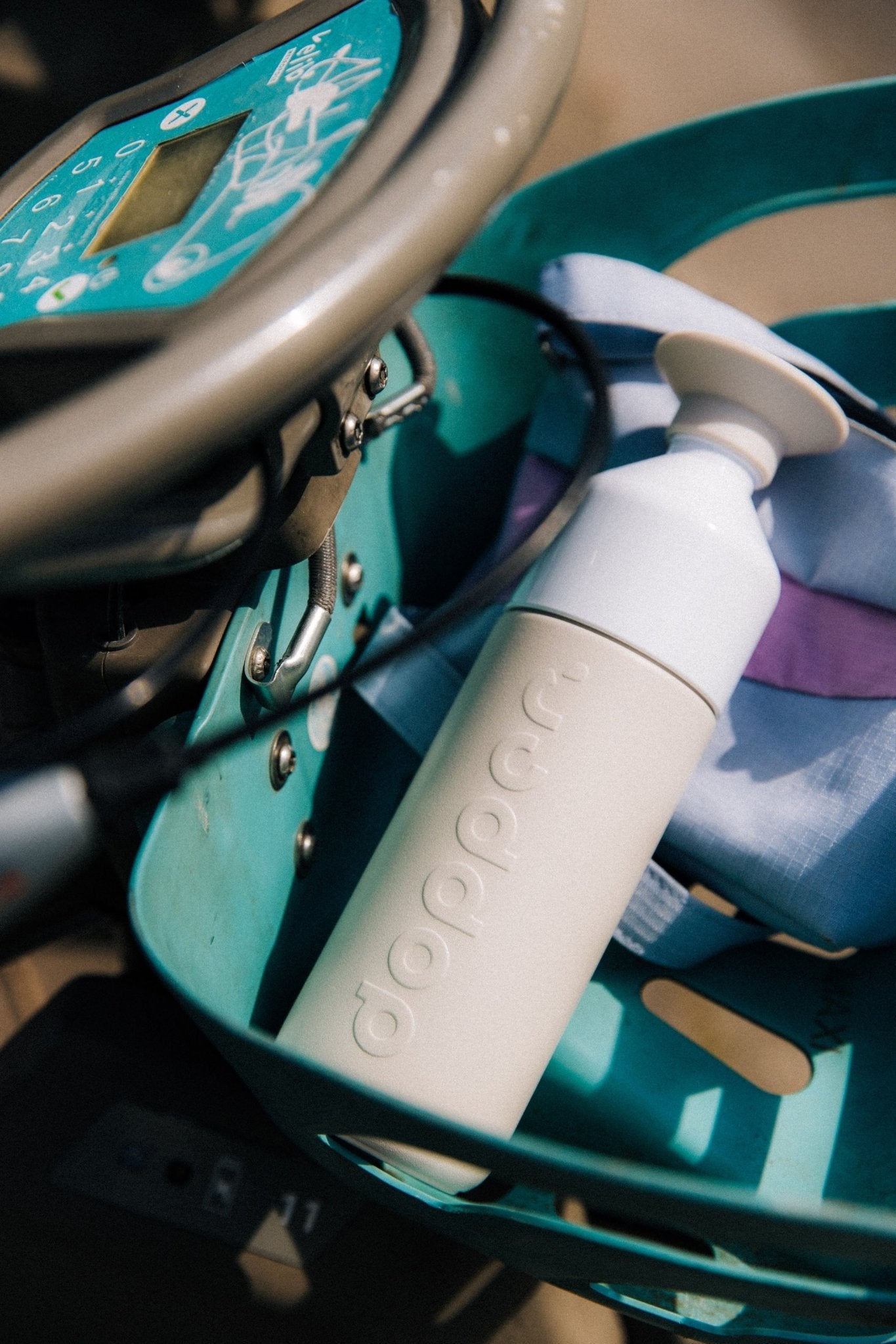 Dopper Insulated (580ml) - Gentle Grey van Dopper | Kids Conceptstore Le Fanfare