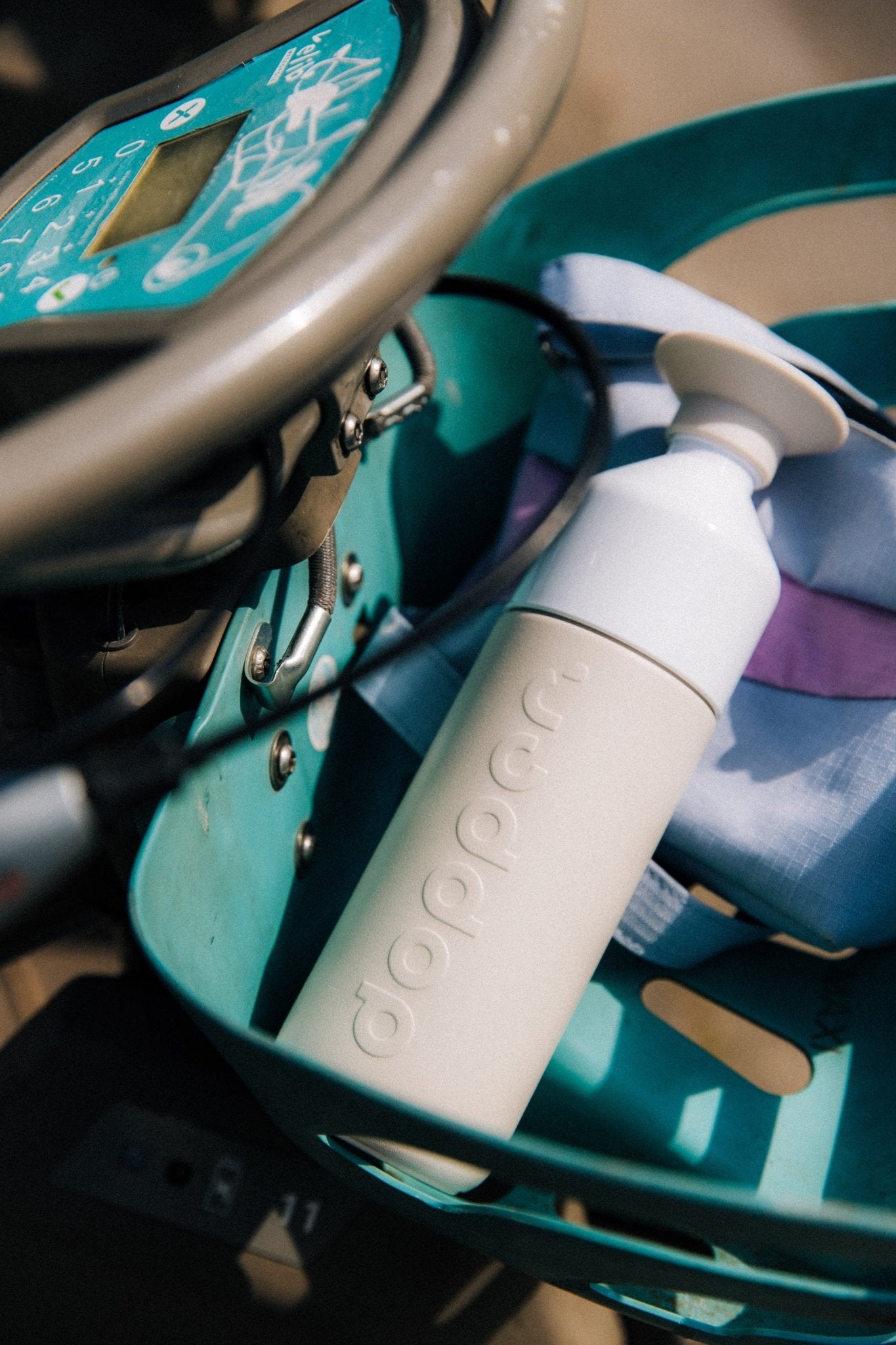 Dopper Insulated (580ml) - Gentle Grey van Dopper | Kids Conceptstore Le Fanfare