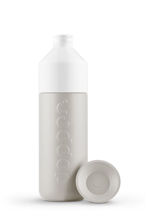 Dopper Insulated (580ml) - Gentle Grey van Dopper | Kids Conceptstore Le Fanfare