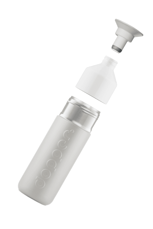 Dopper Insulated (580ml) - Gentle Grey van Dopper | Kids Conceptstore Le Fanfare
