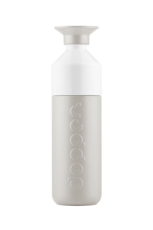 Dopper Insulated (580ml) - Gentle Grey van Dopper | Kids Conceptstore Le Fanfare