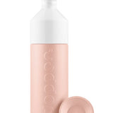 Dopper Insulated (580ml) - Pebble Peach van Dopper | Kids Conceptstore Le Fanfare