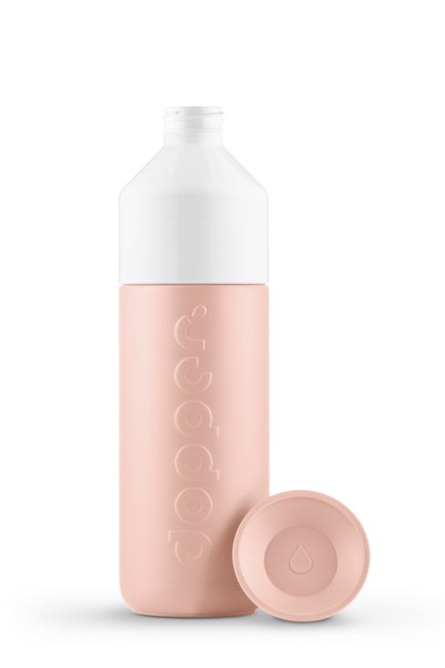Dopper Insulated (580ml) - Pebble Peach van Dopper | Kids Conceptstore Le Fanfare