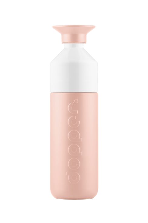 Dopper Insulated (580ml) - Pebble Peach van Dopper | Kids Conceptstore Le Fanfare