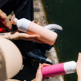 Dopper Insulated (580ml) - Pebble Peach van Dopper | Kids Conceptstore Le Fanfare