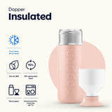 Dopper Insulated (580ml) - Pebble Peach van Dopper | Kids Conceptstore Le Fanfare