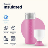 Dopper Insulated (580ml) - Pelican Pink van Dopper | Kids Conceptstore Le Fanfare