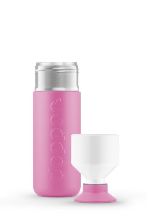 Dopper Insulated (580ml) - Pelican Pink van Dopper | Kids Conceptstore Le Fanfare