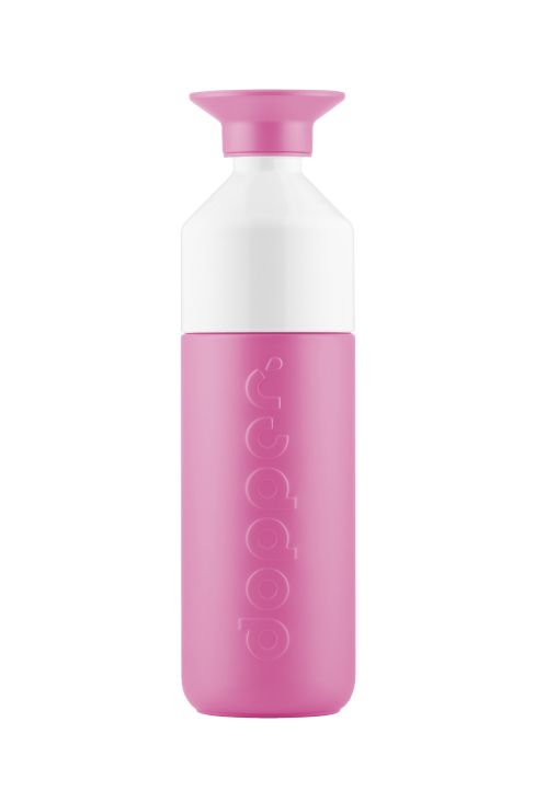 Dopper Insulated (580ml) - Pelican Pink van Dopper | Kids Conceptstore Le Fanfare