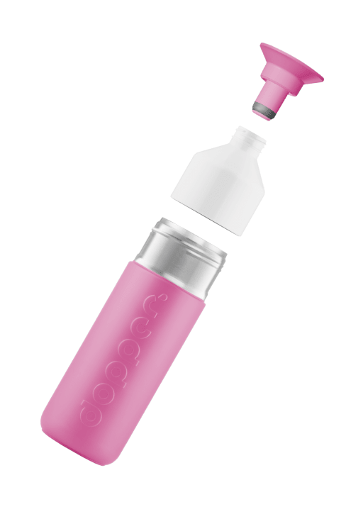 Dopper Insulated (580ml) - Pelican Pink van Dopper | Kids Conceptstore Le Fanfare