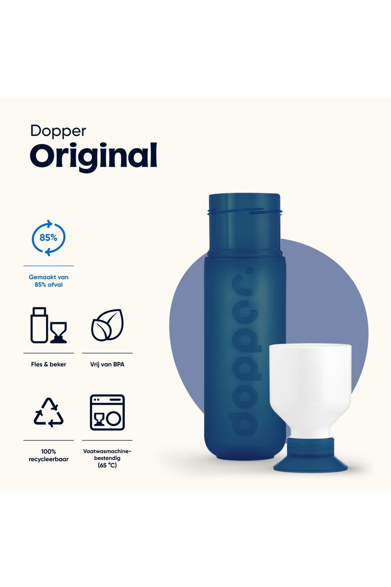 Dopper Original - Cosmic Storm van Dopper | Kids Conceptstore Le Fanfare