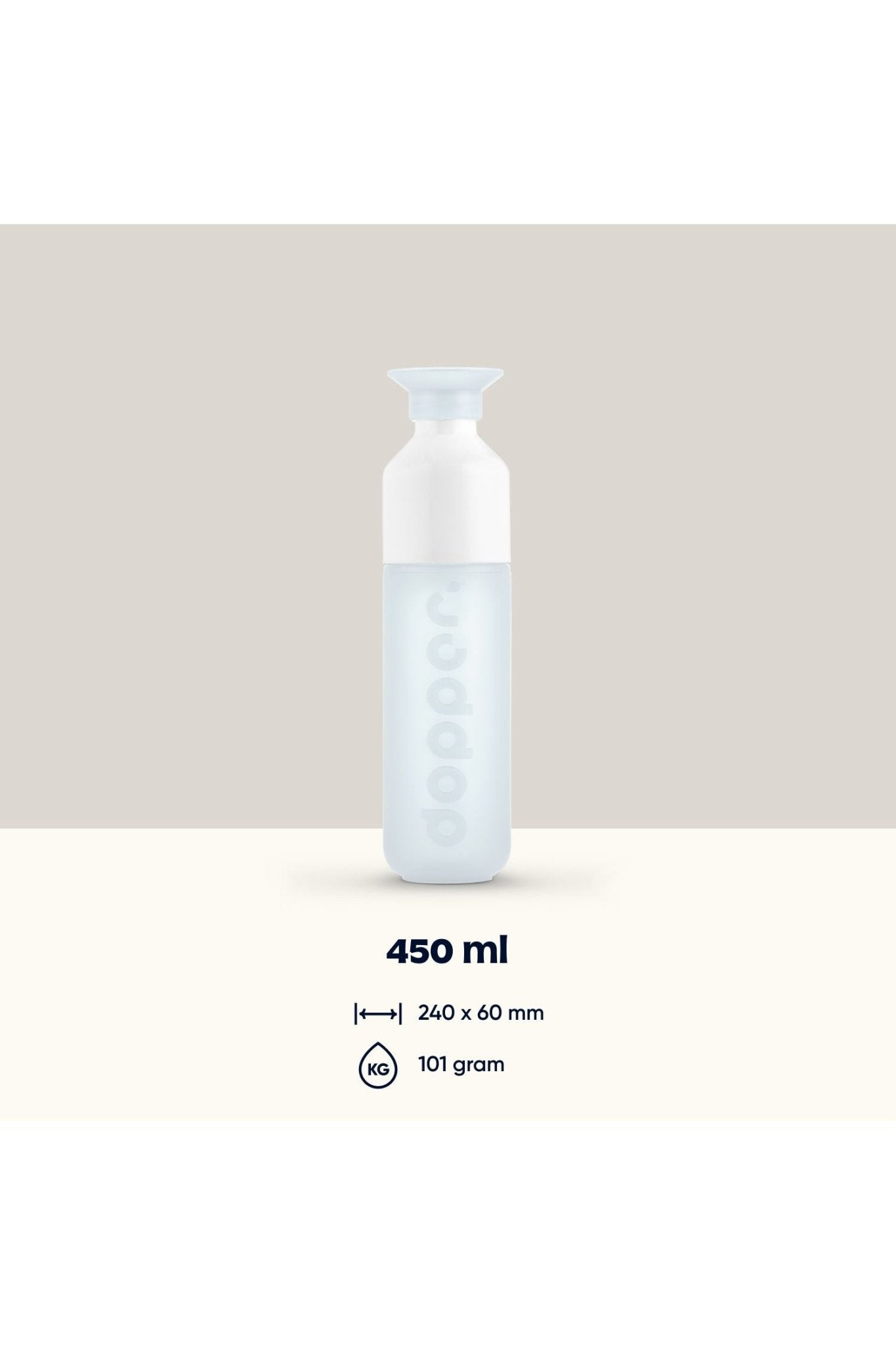 Dopper Original - Pure White van Dopper | Kids Conceptstore Le Fanfare