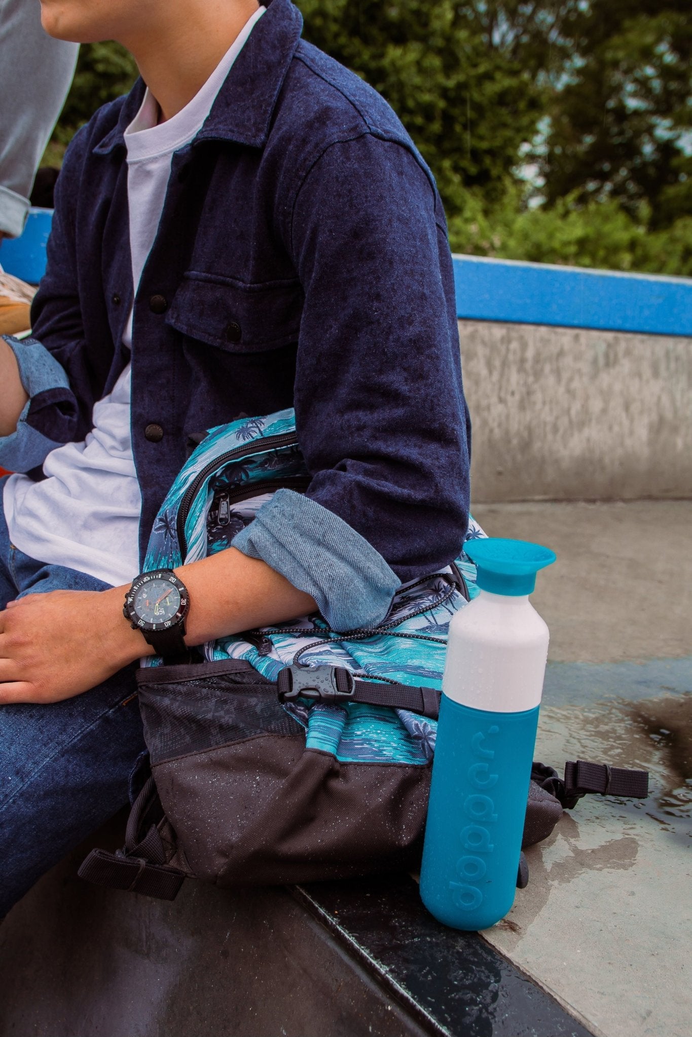 Dopper Original - Tidal Teal van Dopper | Kids Conceptstore Le Fanfare