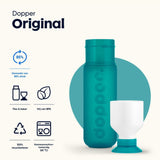 Dopper Original - Tidal Teal van Dopper | Kids Conceptstore Le Fanfare