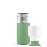 Dopper Steel (350 ml) - Fresh Green van Dopper | Kids Conceptstore Le Fanfare