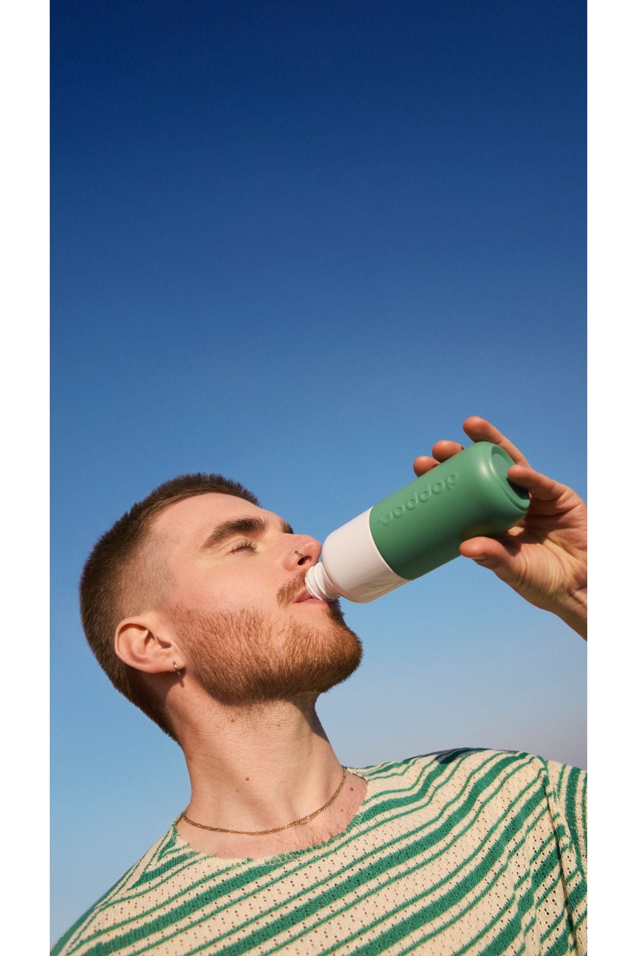 Dopper Steel (350 ml) - Fresh Green van Dopper | Kids Conceptstore Le Fanfare