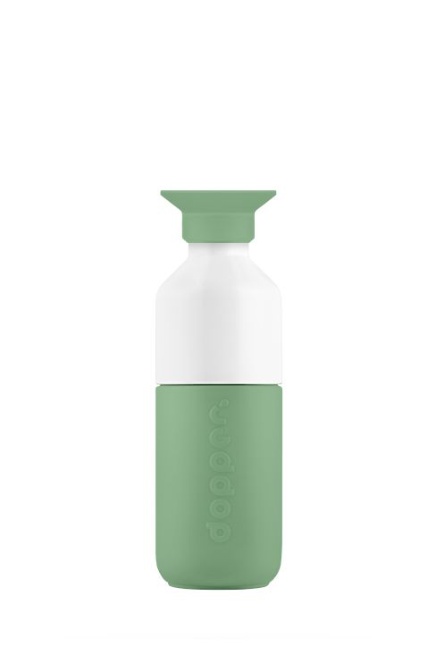 Dopper Steel (350 ml) - Fresh Green van Dopper | Kids Conceptstore Le Fanfare