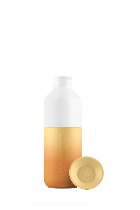 Dopper Steel (350 ml) - Sunrise Yellow van Dopper | Kids Conceptstore Le Fanfare