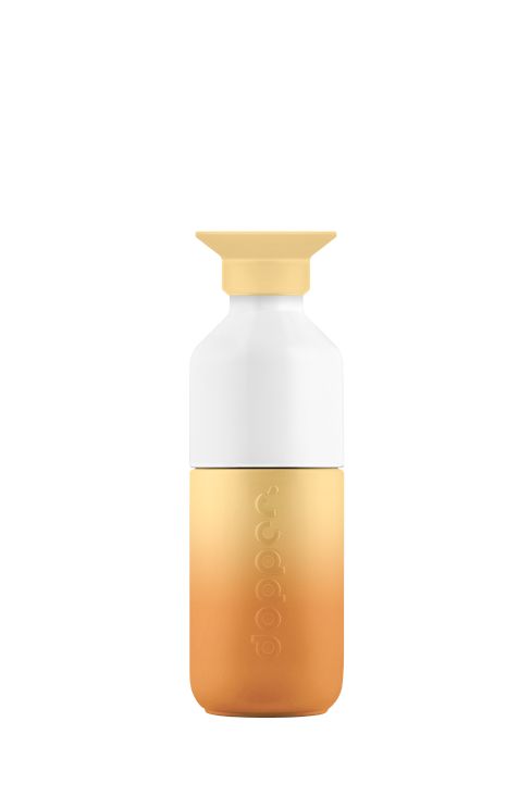 Dopper Steel (350 ml) - Sunrise Yellow van Dopper | Kids Conceptstore Le Fanfare