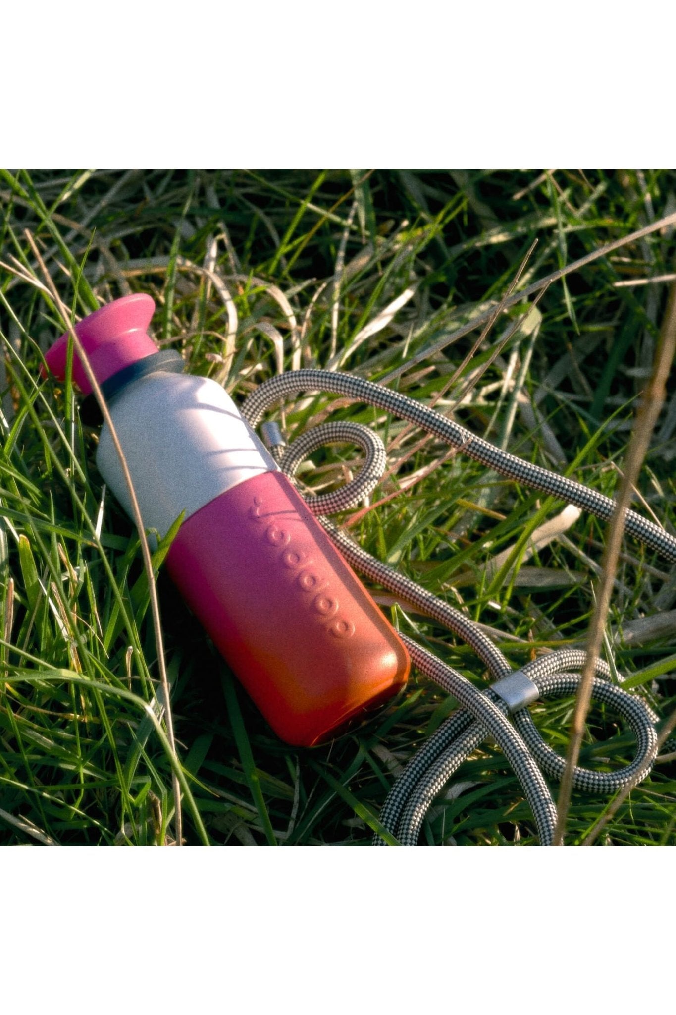 Dopper Steel (350 ml) - Sunset Pink van Dopper | Kids Conceptstore Le Fanfare