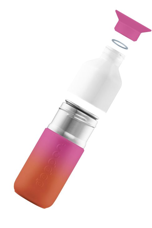 Dopper Steel (350 ml) - Sunset Pink van Dopper | Kids Conceptstore Le Fanfare