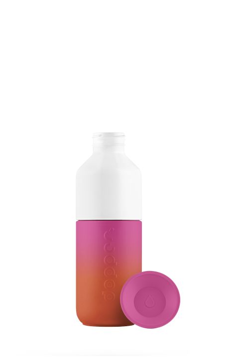 Dopper Steel (350 ml) - Sunset Pink van Dopper | Kids Conceptstore Le Fanfare