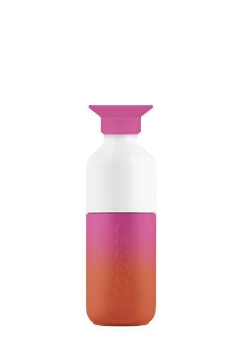 Dopper Steel (350 ml) - Sunset Pink van Dopper | Kids Conceptstore Le Fanfare