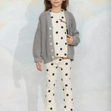 Dots aop dog ls tee - Off-white van Mini Rodini | Kids Conceptstore Le Fanfare