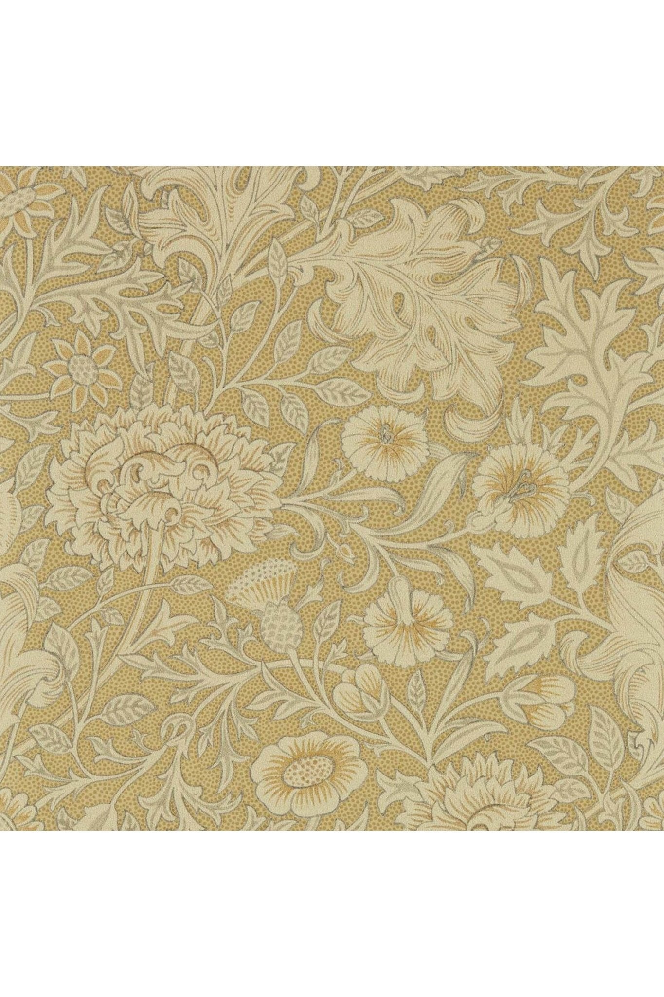 Double Bough Wallpaper - Antique Gold van Morris & Co | Kids Conceptstore Le Fanfare