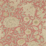 Double Bough Wallpaper - Carmine Red van Morris & Co | Kids Conceptstore Le Fanfare