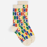 Bobo Choses Color all over long socks - Multicolor