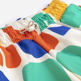 Bobo Choses Color all over swim board shorts - Offwhite