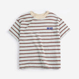 Bobo Choses Stripes T-shirt - Light Blue