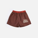 Bobo Choses By Hand woven bermuda shorts - Brown