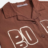 Bobo Choses Thin woven shirt - Brown