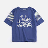 Bobo Choses By Hand T-shirt - Navy Blue
