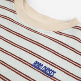 Bobo Choses Stripes T-shirt - Light Blue
