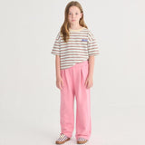 Bobo Choses Stripes T-shirt - Light Blue