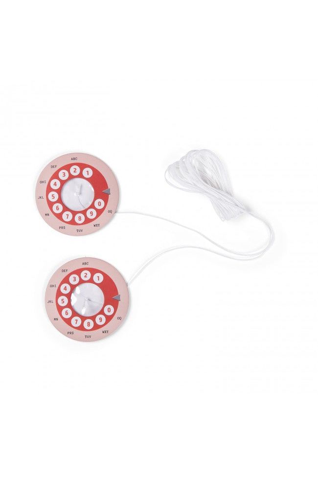 Draadtelefoon Les Petites Merveilles van Moulin Roty | Kids Conceptstore Le Fanfare