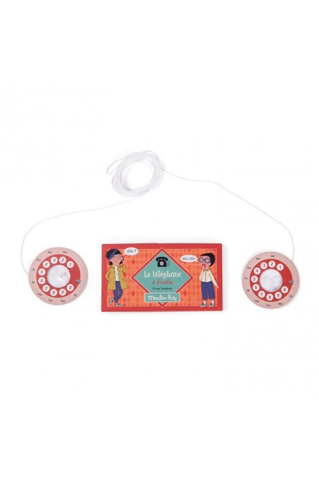 Draadtelefoon Les Petites Merveilles van Moulin Roty | Kids Conceptstore Le Fanfare