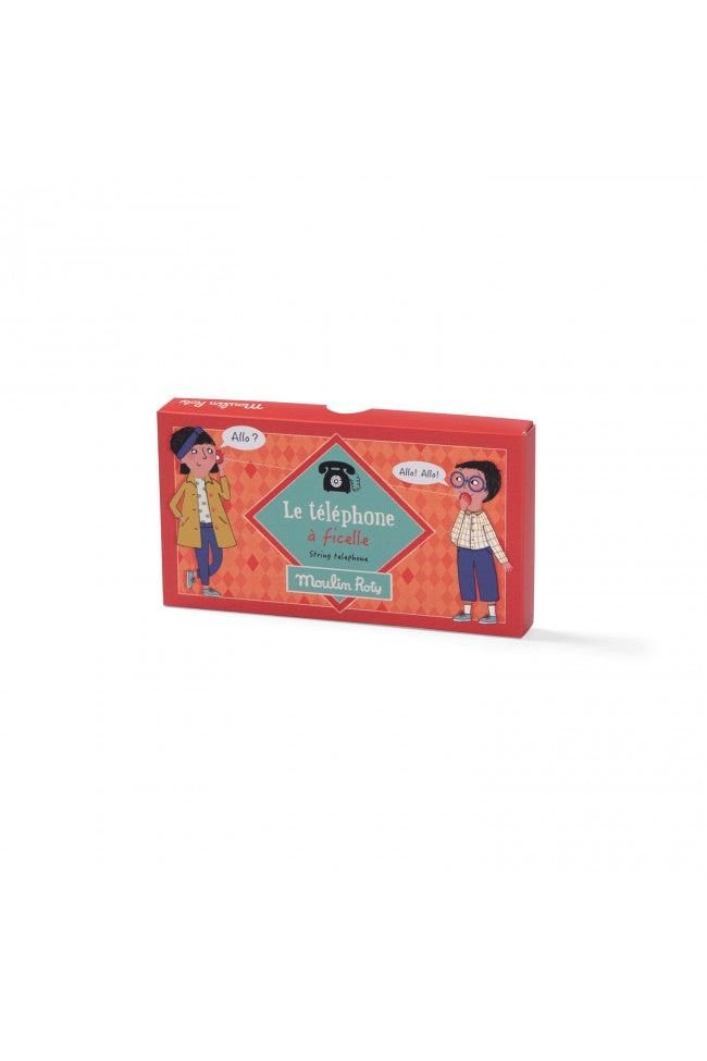 Draadtelefoon Les Petites Merveilles van Moulin Roty | Kids Conceptstore Le Fanfare