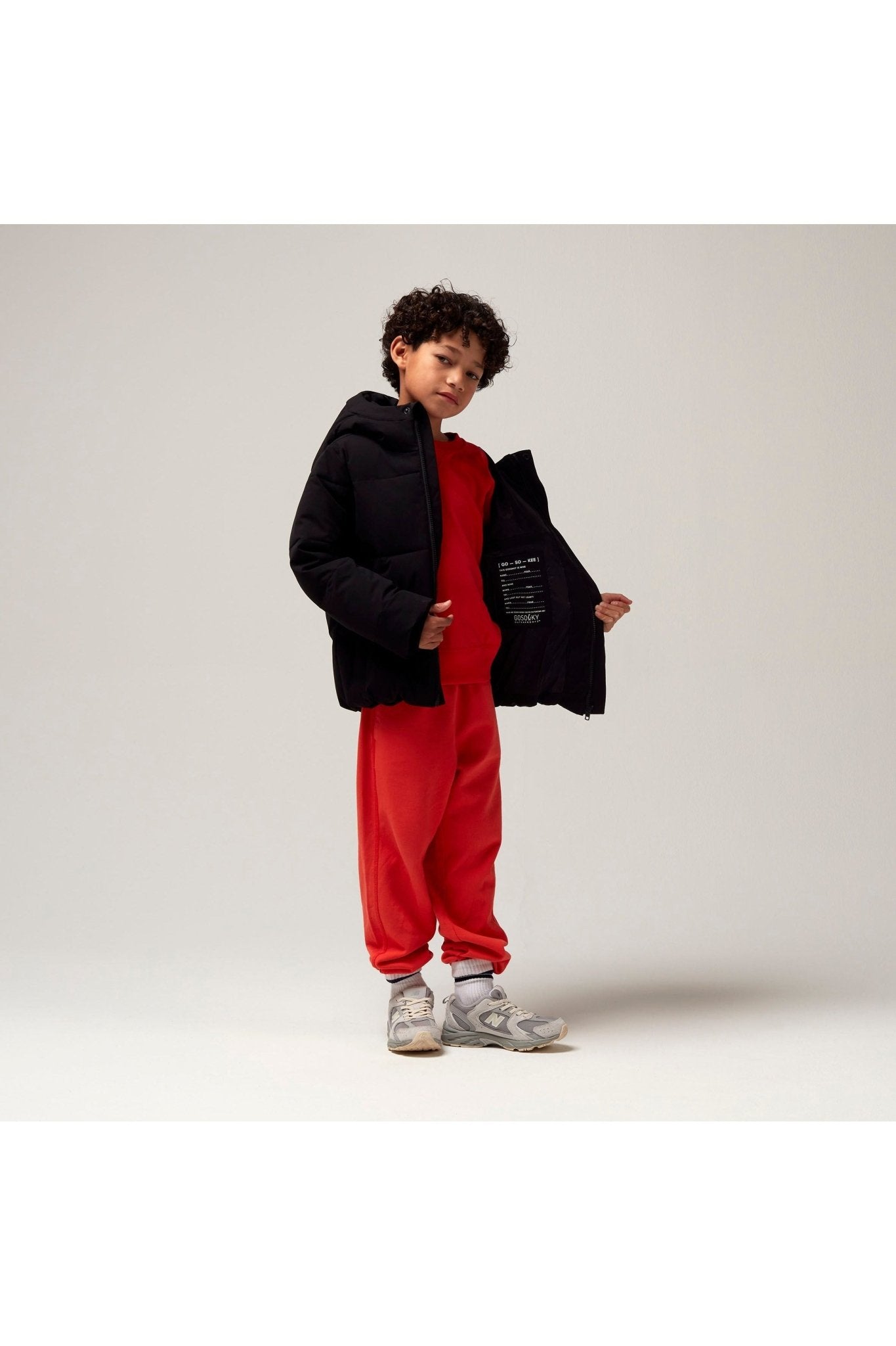 Dragon eye - deep black van GOSOAKY | Kids Conceptstore Le Fanfare