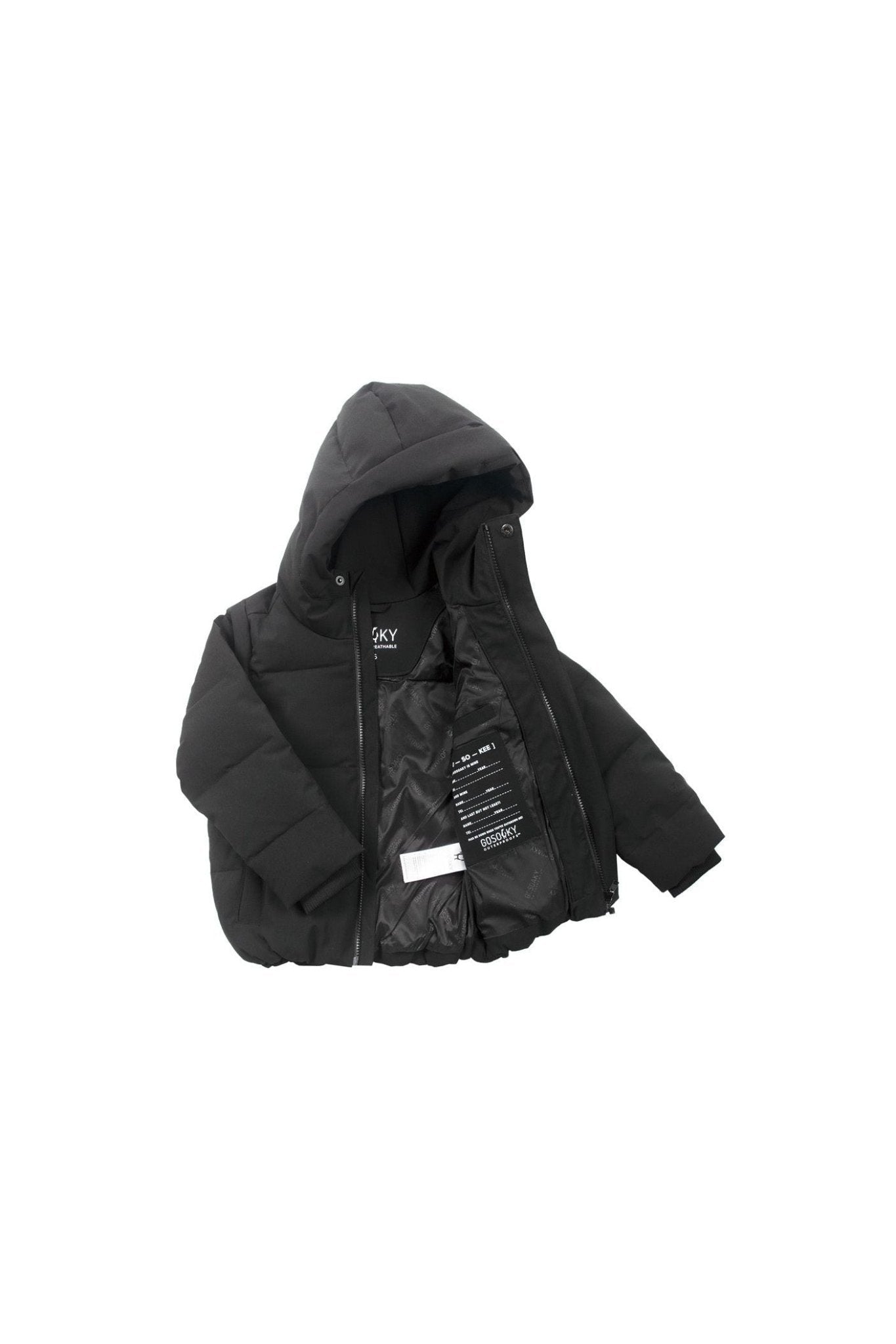 Dragon eye - deep black van GOSOAKY | Kids Conceptstore Le Fanfare
