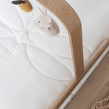 Dragon fly oval playmat - Cream van KAS Kopenhagen | Kids Conceptstore Le Fanfare