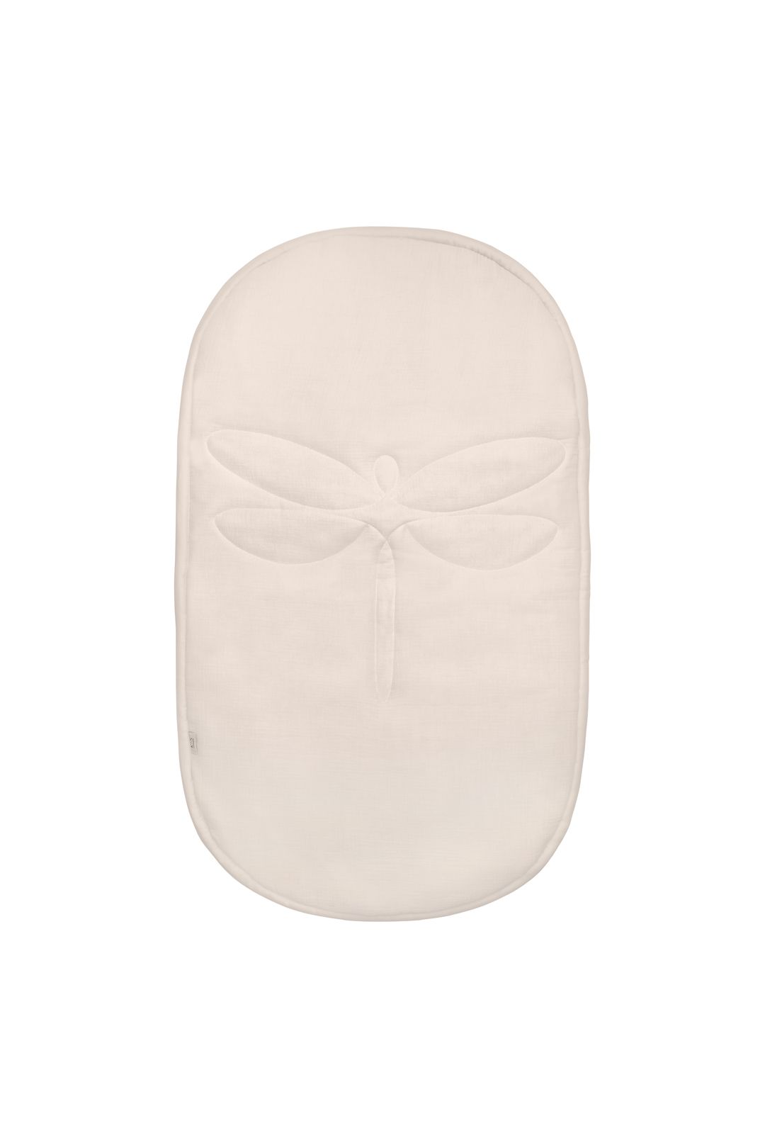 Dragon fly oval playmat - Cream van KAS Kopenhagen | Kids Conceptstore Le Fanfare