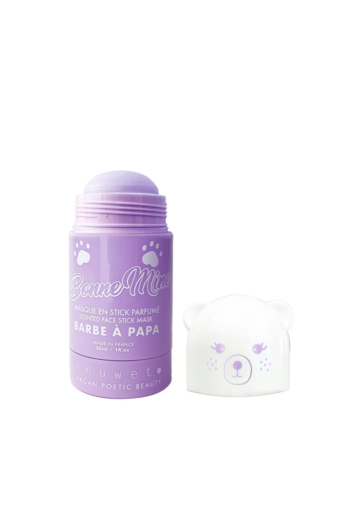 Dream Mask - Clay Stick Radiance Mask - Cotton Candy van Inuwet | Kids Conceptstore Le Fanfare